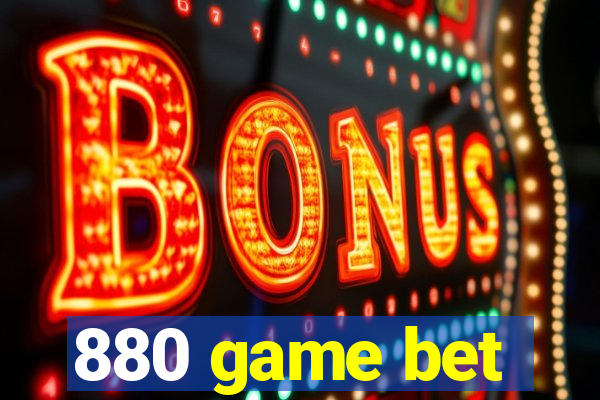 880 game bet